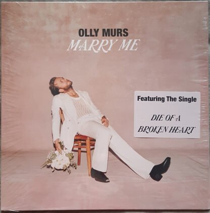 Olly Murs - Marry Me (LP, Album)