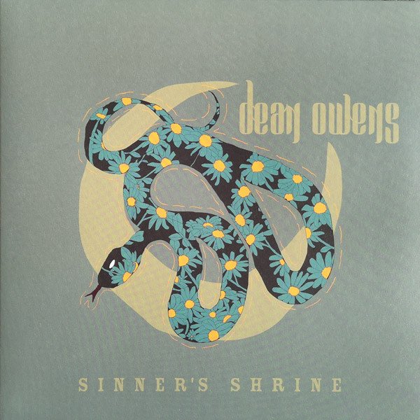 Dean Owens - Sinner's Shrine (LP, Album, Tur)