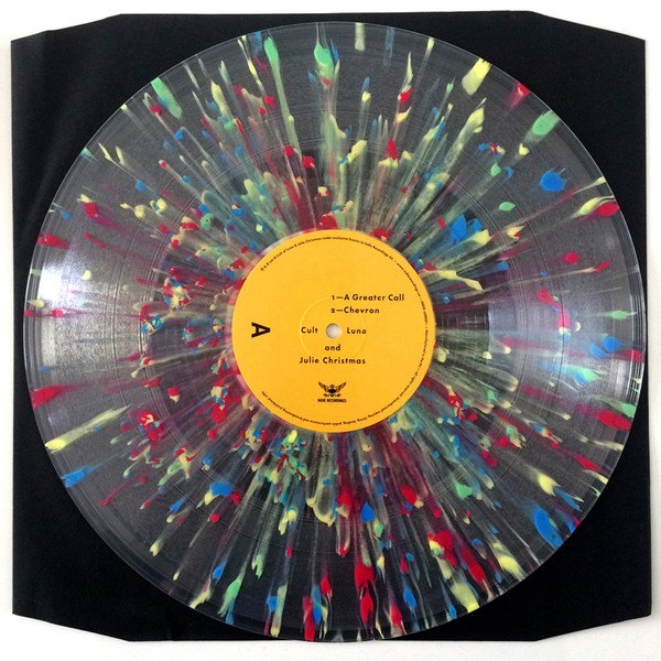 Cult Of Luna And Julie Christmas - Mariner Live (At De Kreun – Belgium) (2xLP, Album, Ltd, Cry) - Image 2