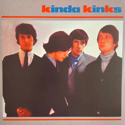 The Kinks - Kinda Kinks (LP, Album, RE)