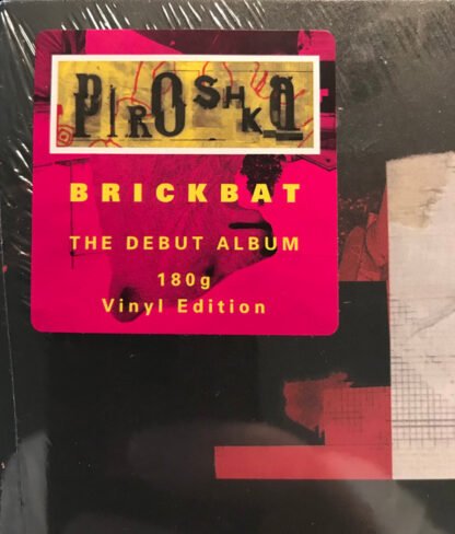 Piroshka - Brickbat (LP, Album) - Image 2