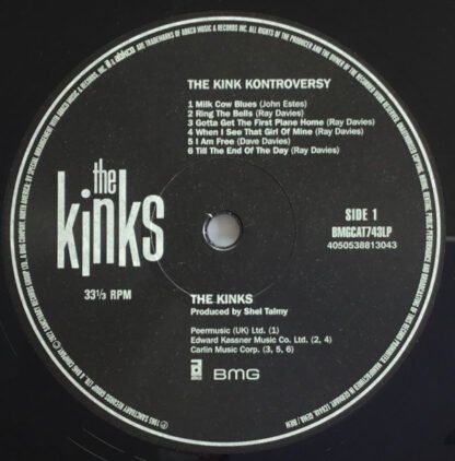 The Kinks - The Kink Kontroversy (LP, Album, Mono, RE) - Image 3