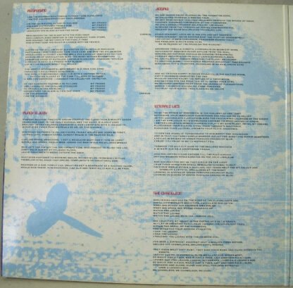 Marillion - Fugazi (LP, Album, Gat) - Image 2