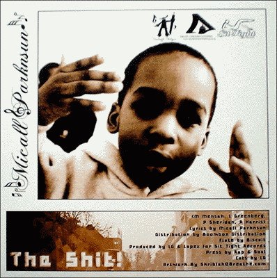 Micall Parknsun - Tha Shit / Da Struggle (12") - Image 2