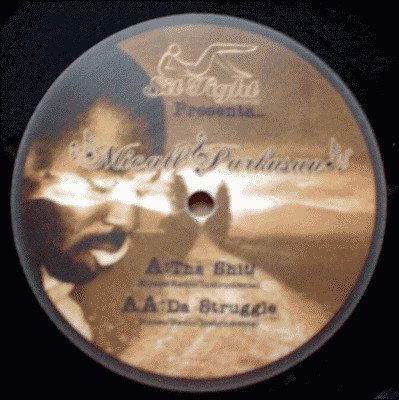 Micall Parknsun - Tha Shit / Da Struggle (12") - Image 3