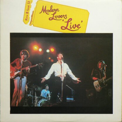 Modern Lovers* - Live (LP, Album)