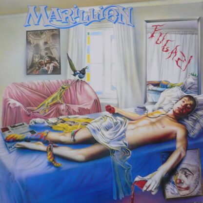 Marillion - Fugazi (LP, Album, Gat)