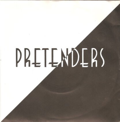 Pretenders* - Brass In Pocket (7", Single, Pap)