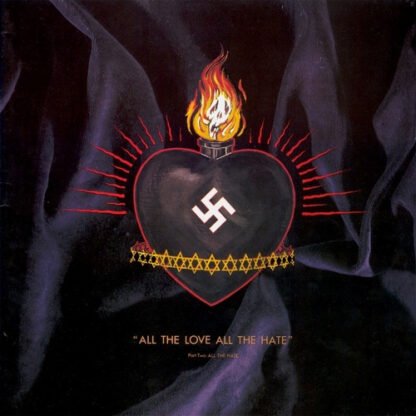 Christian Death - All The Love All The Hate (Part Two: All The Hate) (LP, Album)