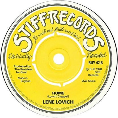 Lene Lovich - Lucky Number (7", Single, Com) - Image 2