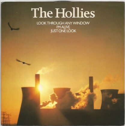 The Hollies - Look Through Any Window (7")