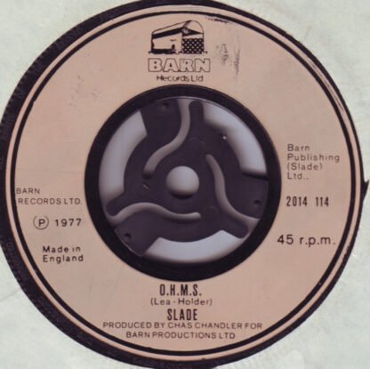 Slade - My Baby Left Me / That's All Right (7", Single) - Image 2