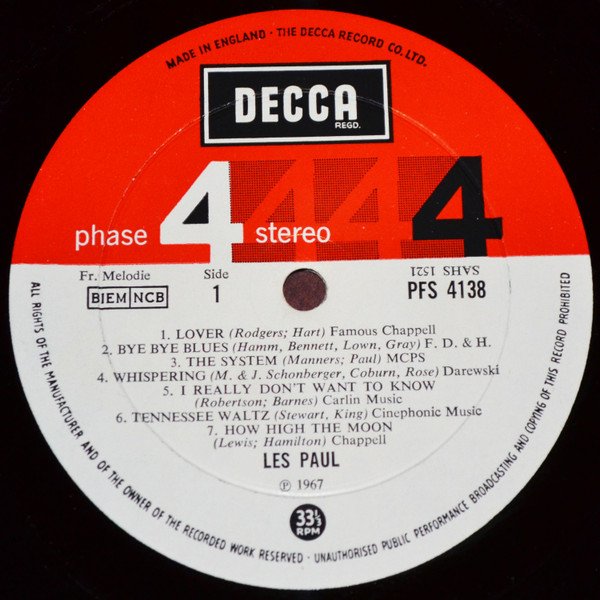 Les Paul - Les Paul Now! (LP, Album) - Image 3