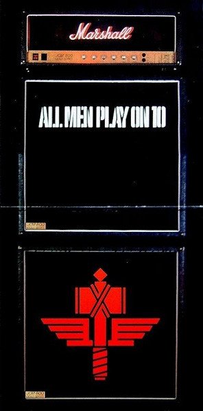 Manowar - All Men Play On 10 (12", Single, Gat) - Image 3