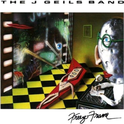 The J. Geils Band - Freeze-Frame (LP, Album)