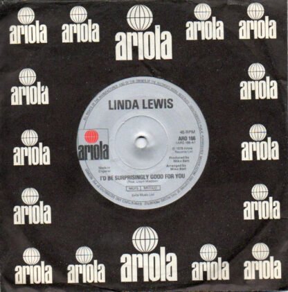 Linda Lewis - I'd Be Surprisingly Good For You (7", Single, Sol) - Image 3