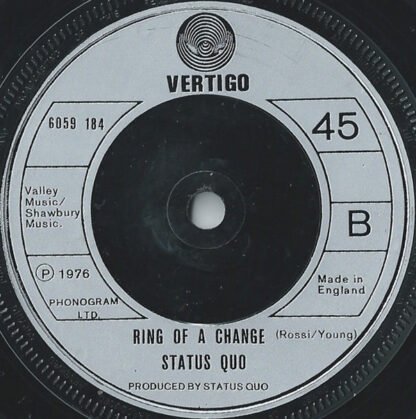 Status Quo - Rockin' All Over The World (7", Single, Com) - Image 2