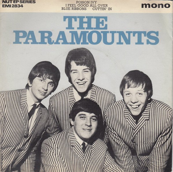 The Paramounts - Poison Ivy (7", EP, Mono)