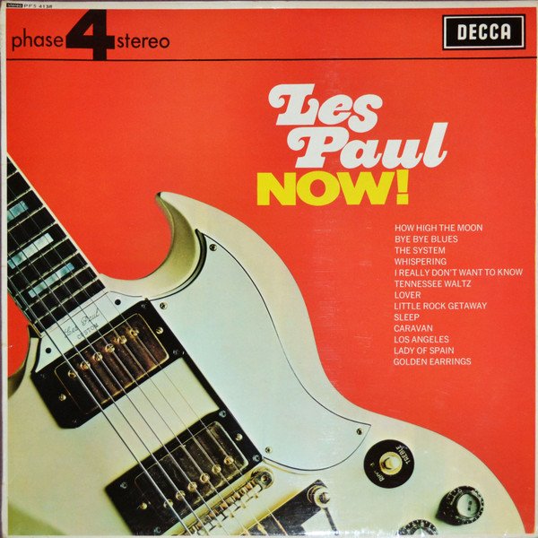 Les Paul - Les Paul Now! (LP, Album)