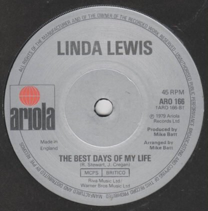 Linda Lewis - I'd Be Surprisingly Good For You (7", Single, Sol) - Image 2