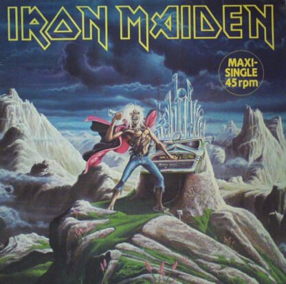 Iron Maiden - Run To The Hills (12", Maxi)