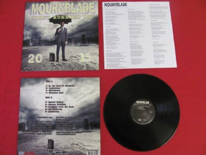 Mournblade (3) - Time's Running Out 2015 (LP, Album) - Image 2