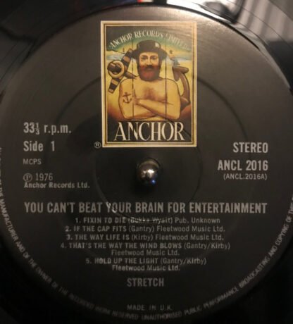 Stretch - You Can't Beat Your Brain For Entertainment (LP, Album) - Image 2