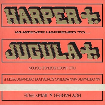 Roy Harper & Jimmy Page - Whatever Happened To Jugula? (LP, Album)