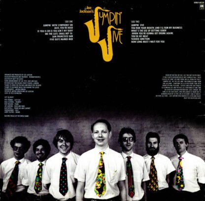 Joe Jackson's Jumpin' Jive - Joe Jackson's Jumpin' Jive (LP, Album, M/Print) - Image 2