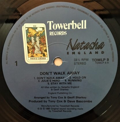 Natasha England - Don't Walk Away (LP, Album) - Image 3