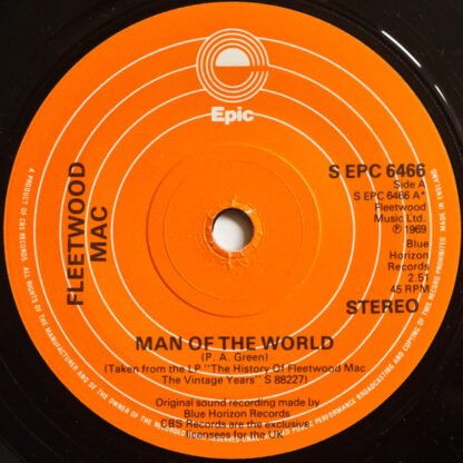 Fleetwood Mac / Danny Kirwan - Man Of The World / Second Chapter (7", RE)