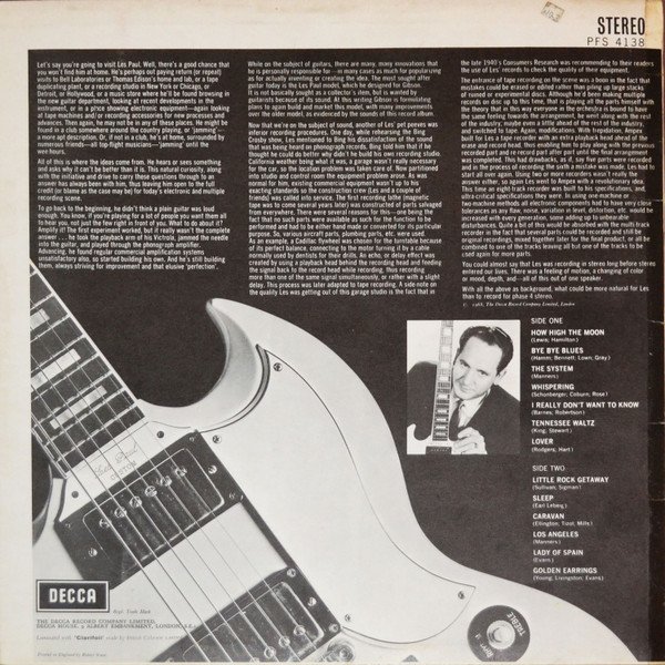 Les Paul - Les Paul Now! (LP, Album) - Image 2