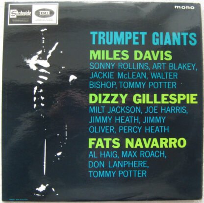 Miles Davis / Dizzy Gillespie / Fats Navarro - Trumpet Giants (LP, Comp, Mono)