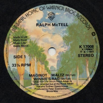 Ralph McTell - Ralph, Albert And Sydney (7") - Image 2