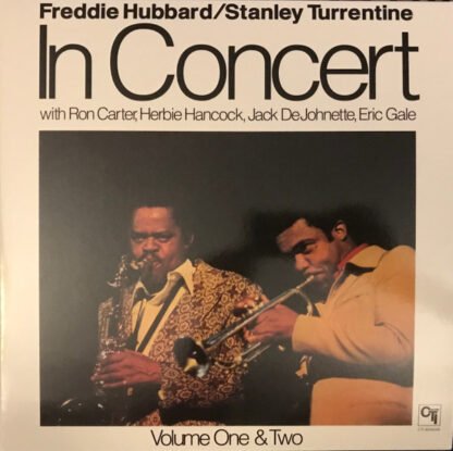 Freddie Hubbard, Stanley Turrentine - In Concert Volume One & Two (2xLP, Comp, RE, RM, Gat)