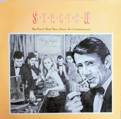 Stretch - You Can't Beat Your Brain For Entertainment (LP, Album)