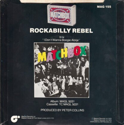 Matchbox (3) - Rockabilly Rebel (7", Single) - Image 2