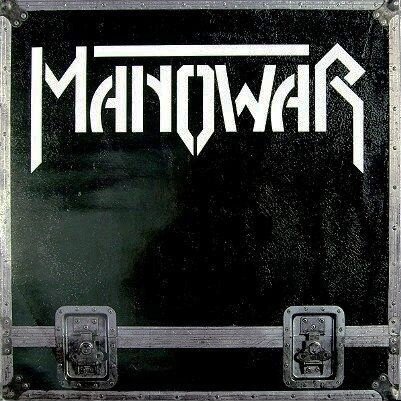 Manowar - All Men Play On 10 (12", Single, Gat)