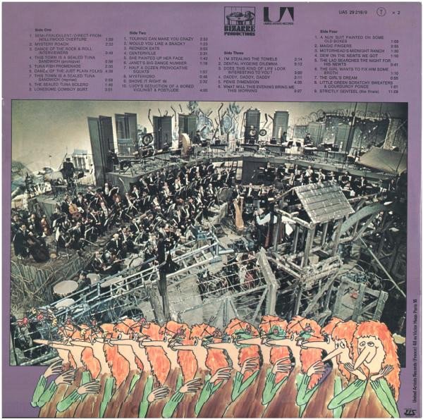 Frank Zappa - 200 Motels (2xLP, Album, Gat) - Image 2