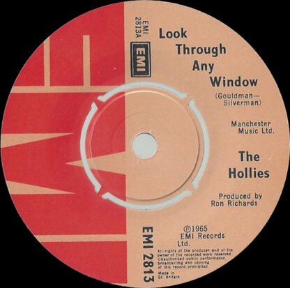 The Hollies - Look Through Any Window (7") - Image 3