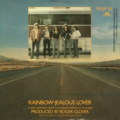 Rainbow - Can't Happen Here (7", Single, UK ) - Image 2