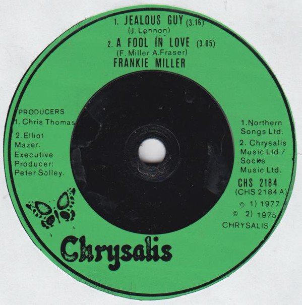 Frankie Miller - That's Who! (7") - Image 3