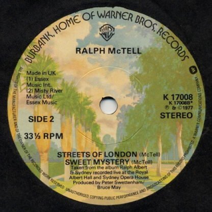 Ralph McTell - Ralph, Albert And Sydney (7") - Image 3