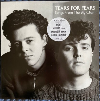 Tears For Fears - Songs From The Big Chair (LP, Album) - Image 2