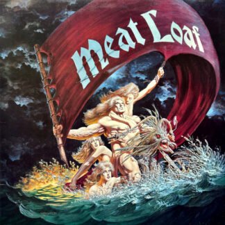 Meat Loaf - Dead Ringer (LP, Album, Bla)