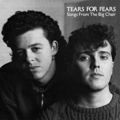 Tears For Fears - Songs From The Big Chair (LP, Album) - Image 3