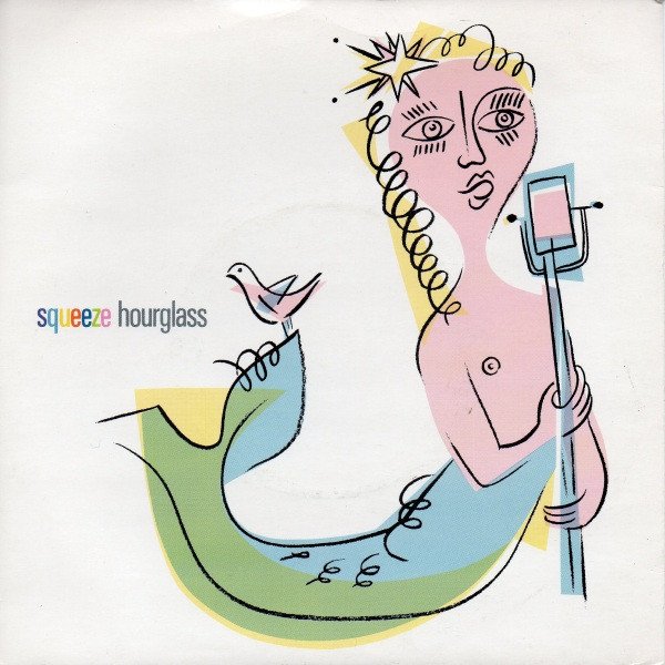 Squeeze (2) - Hourglass (7", Single, Sil)
