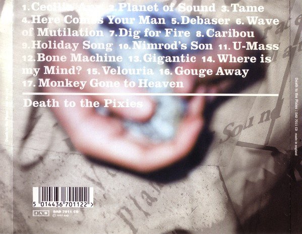 Pixies - Death To The Pixies (CD, Comp) - Image 2