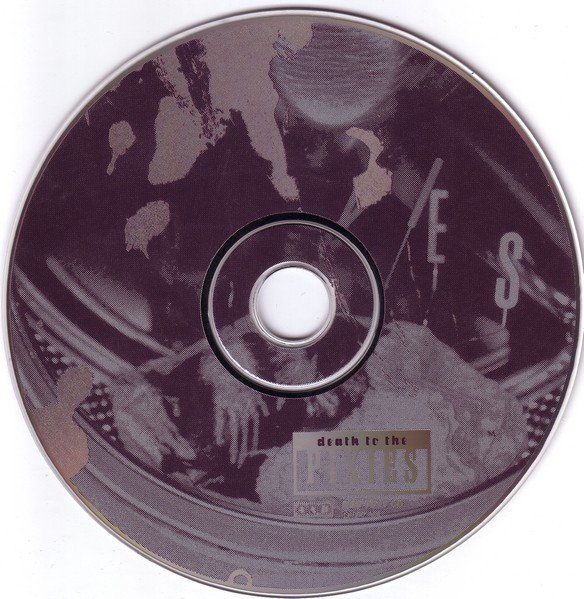 Pixies - Death To The Pixies (CD, Comp) - Image 3