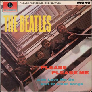 The Beatles - Please Please Me (LP, Album, Mono, Gol)